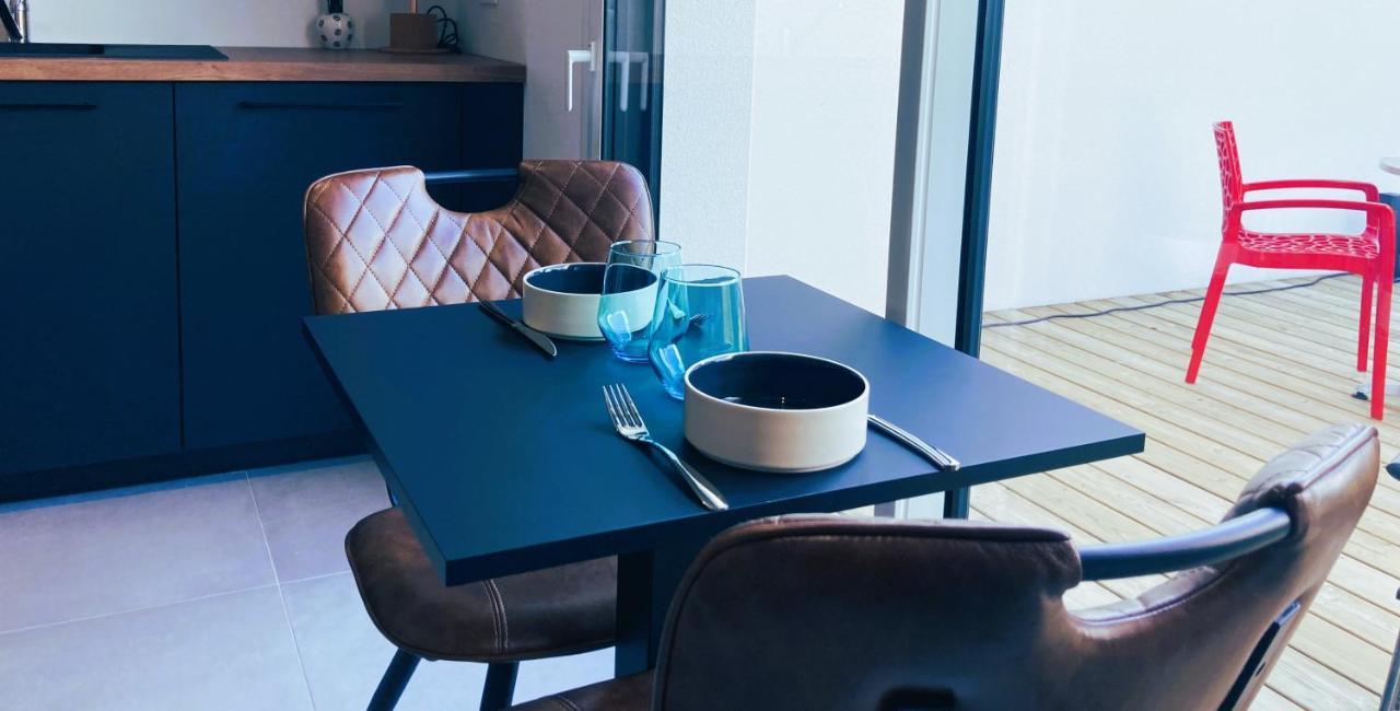 Studio & Spa La Discrete Saint-Evarzec Ngoại thất bức ảnh