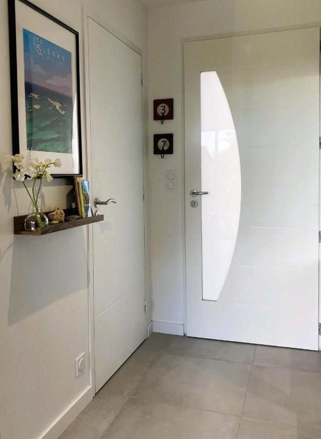 Studio & Spa La Discrete Saint-Evarzec Ngoại thất bức ảnh