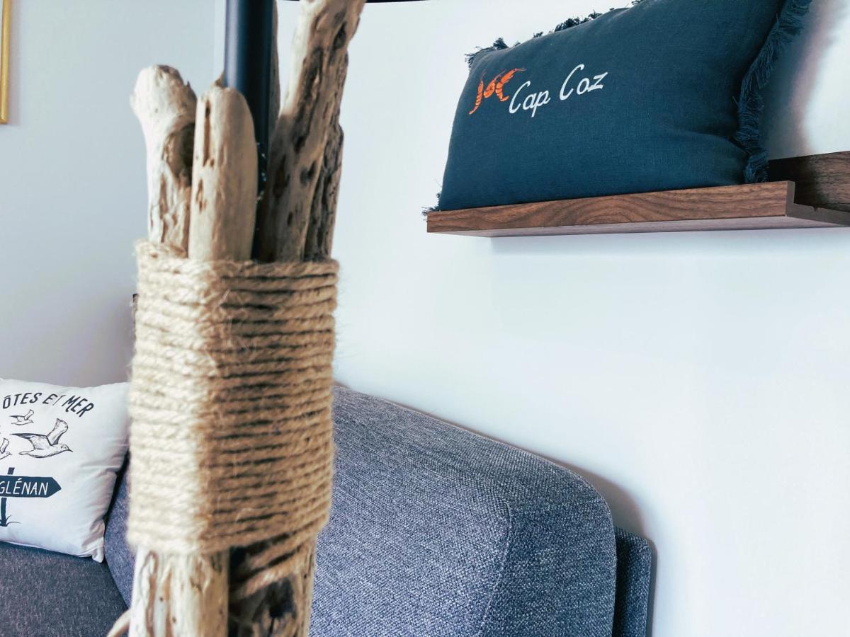 Studio & Spa La Discrete Saint-Evarzec Ngoại thất bức ảnh