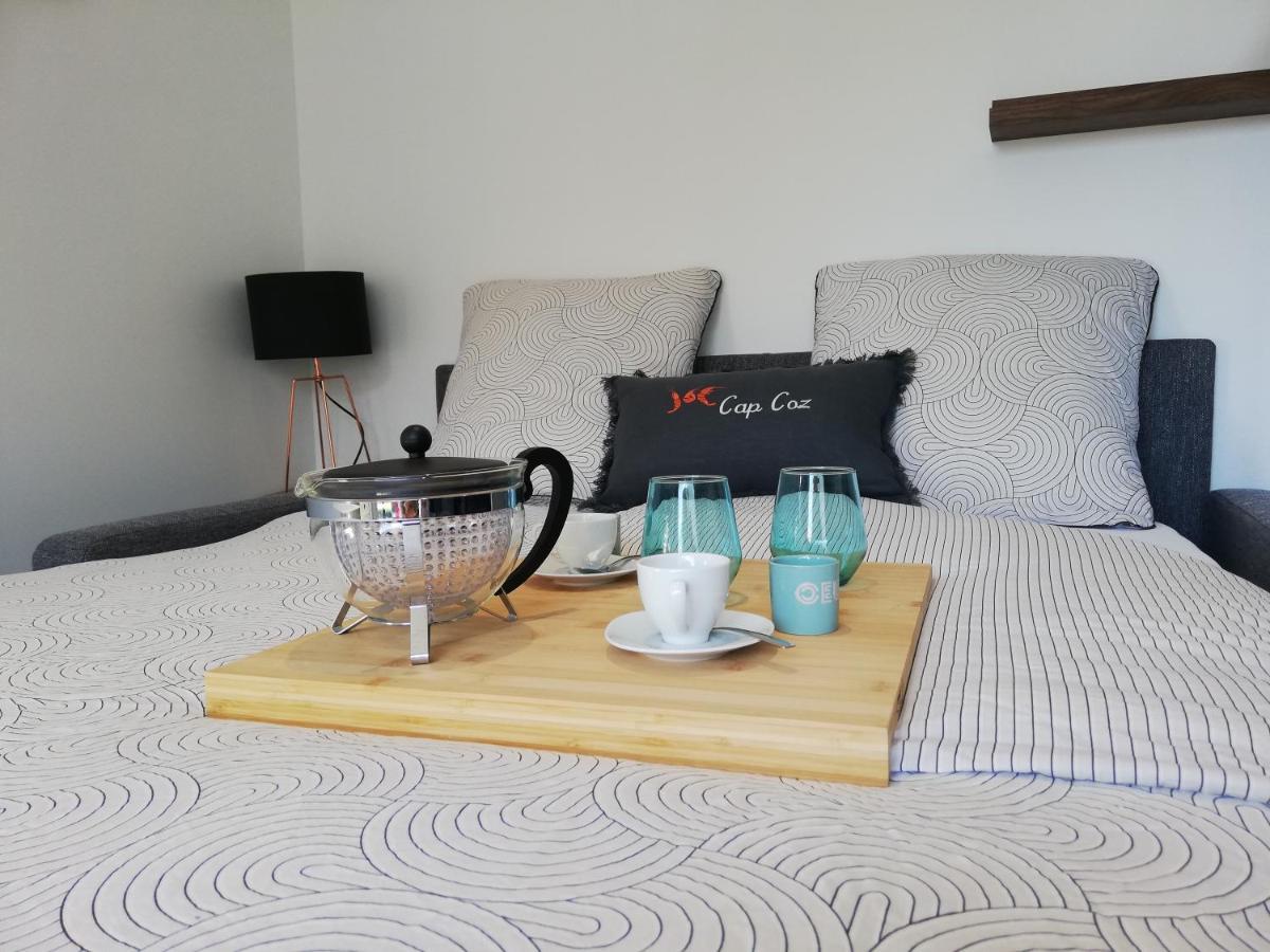 Studio & Spa La Discrete Saint-Evarzec Ngoại thất bức ảnh
