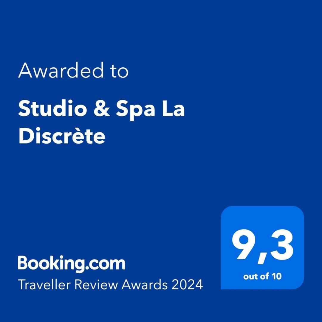 Studio & Spa La Discrete Saint-Evarzec Ngoại thất bức ảnh