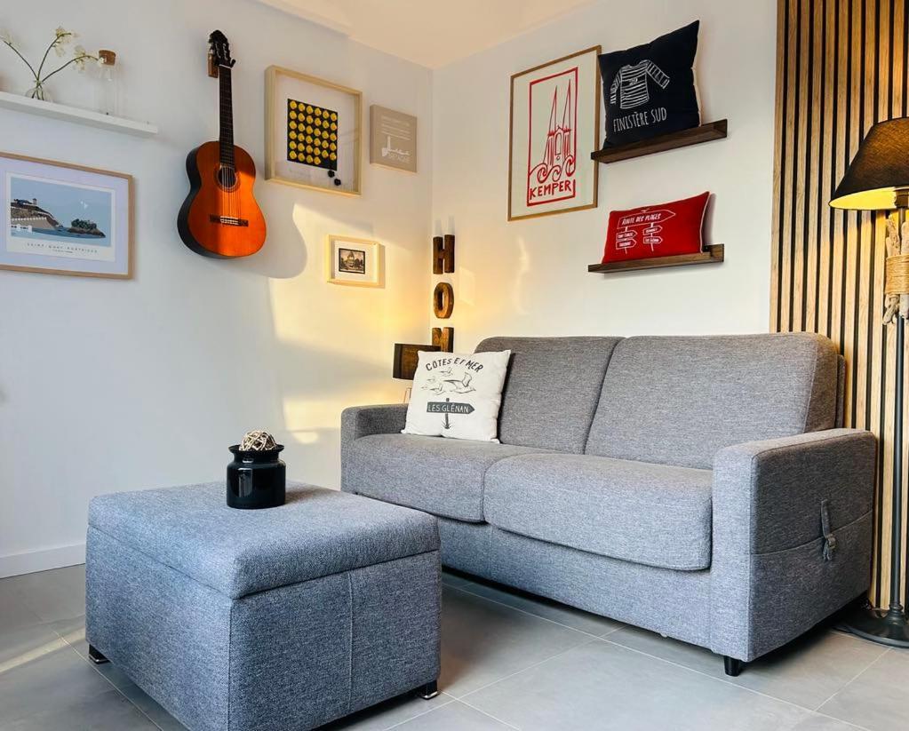 Studio & Spa La Discrete Saint-Evarzec Ngoại thất bức ảnh