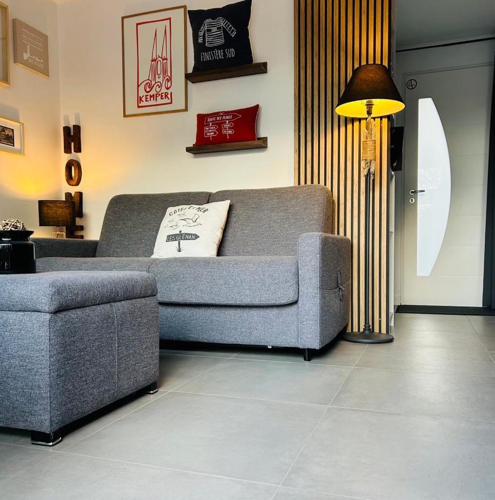 Studio & Spa La Discrete Saint-Evarzec Ngoại thất bức ảnh